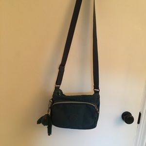 Kipling Dark Aqua Cross-body Bag